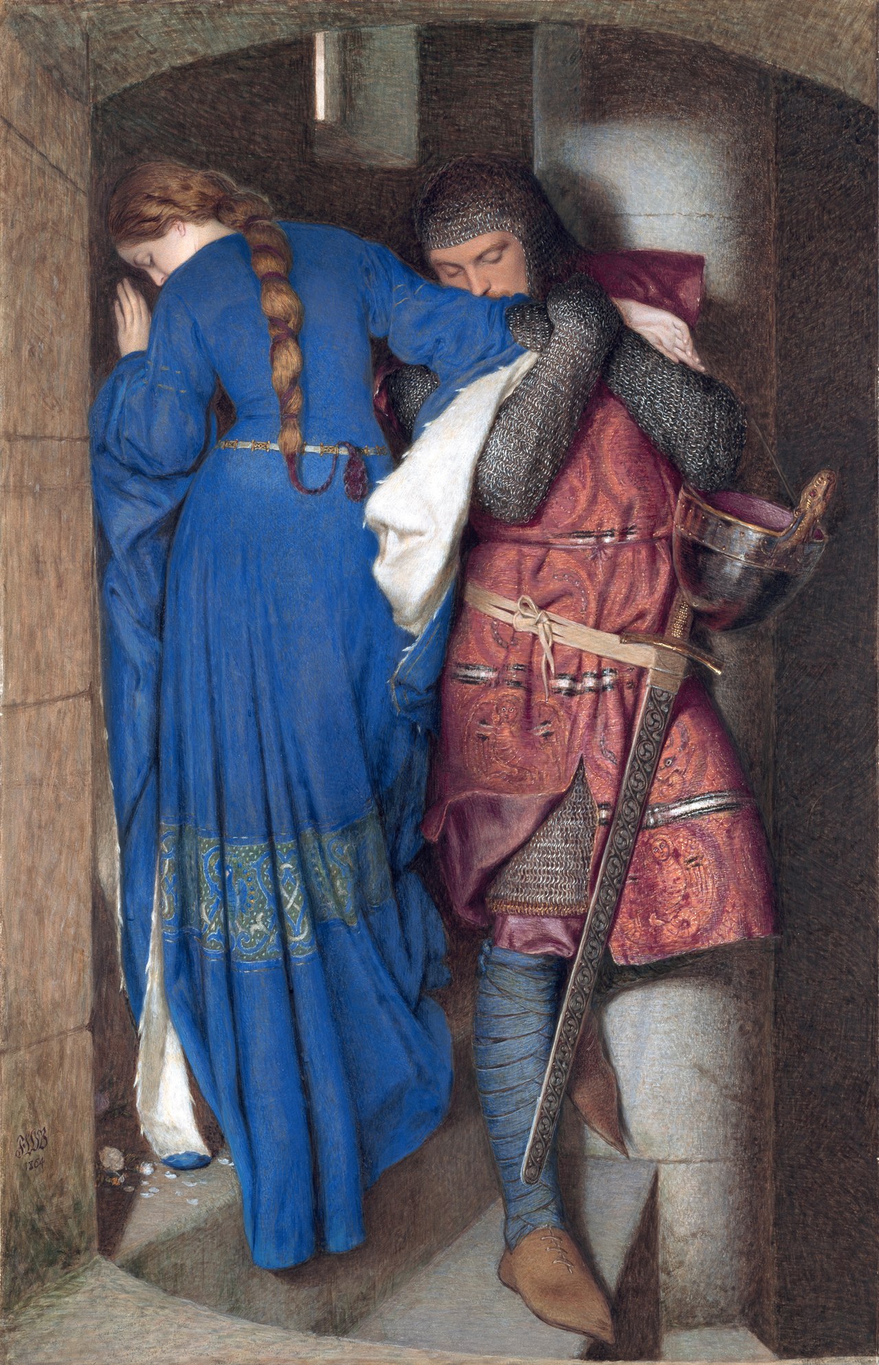 The Meeting on the Turret Stairs
